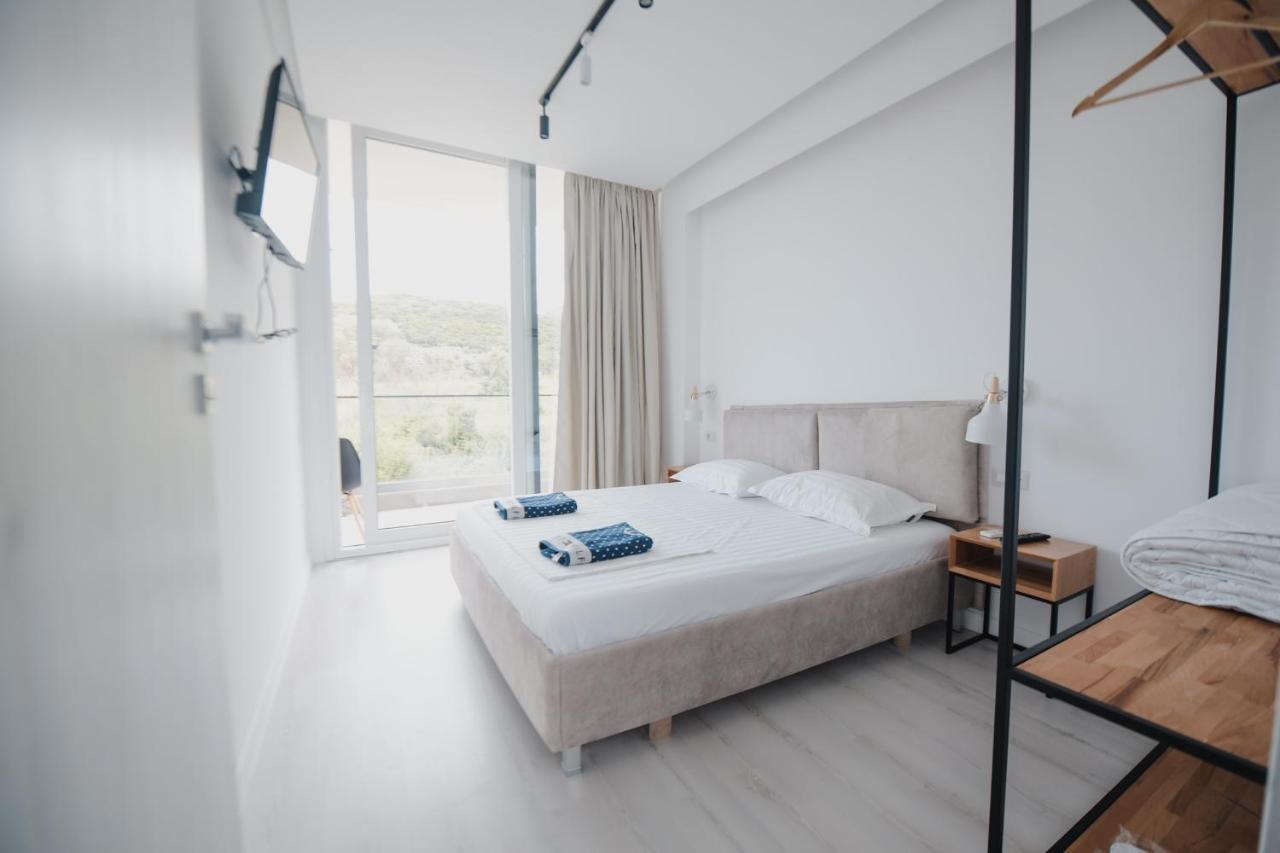Vila Natali Himarë Exterior foto
